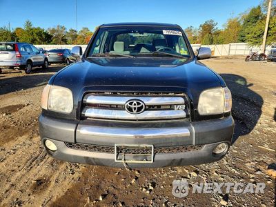 Piąte zdjęcie samochodu w środku: 2005 TOYOTA TUNDRA DOUBLE CAB SR5 VIN:5TBDT44165S468802 - miniatura