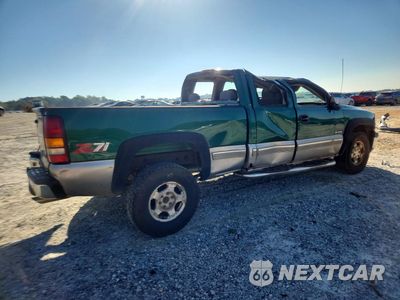 Trzecie zdjęcie samochodu z tyłu: 2000 CHEVROLET SILVERADO K1500 VIN:2GCEK19T8Y1236852 - miniatura