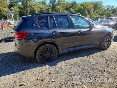 Trzecie zdjęcie samochodu z tyłu: 2019 BMW X3 XDRIVEM40I VIN:5UXTS3C57K0Z08639 - miniatura