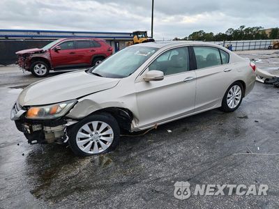 2015 HONDA ACCORD EXL 1HGCR2F86FA078623 - główne zdjęcie licytacji z USA - miniatura