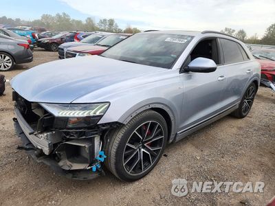 2019 AUDI Q8 PRESTIGE S-LINE WA1FVAF1XKD043137 - główne zdjęcie licytacji z USA - miniatura