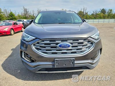 Piąte zdjęcie samochodu w środku: 2019 FORD EDGE SEL VIN:2FMPK4J9XKBB70781 - miniatura