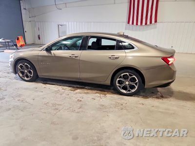 Drugie zdjęcie samochodu z przodu: 2020 CHEVROLET MALIBU LT VIN:1G1ZD5ST2LF108825 - miniatura