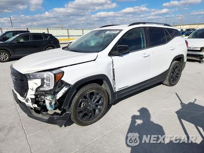 2022 GMC TERRAIN SLE 3GKALMEV9NL269815 - główne zdjęcie licytacji z USA - miniatura