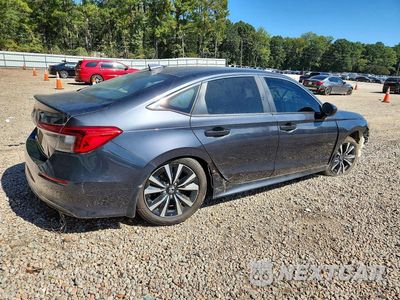 Trzecie zdjęcie samochodu z tyłu: 2024 HONDA CIVIC EX VIN:2HGFE1F79RH333880 - miniatura
