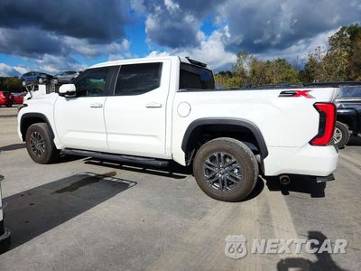 Drugie zdjęcie samochodu z przodu: 2025 TOYOTA TUNDRA SR5 VIN:5TFLA5DB3SX247624 - miniatura