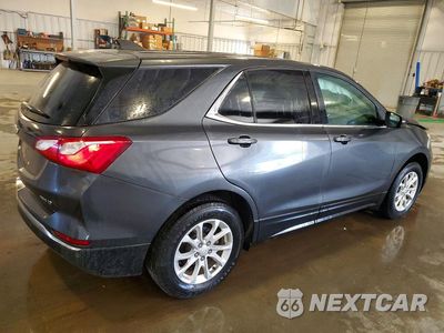Trzecie zdjęcie samochodu z tyłu: 2018 CHEVROLET EQUINOX LT VIN:3GNAXSEV4JL103739 - miniatura