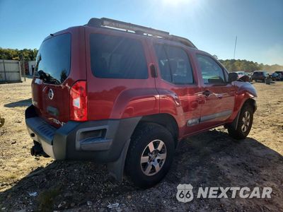 Trzecie zdjęcie samochodu z tyłu: 2013 NISSAN XTERRA X VIN:5N1AN0NW0DN817248 - miniatura
