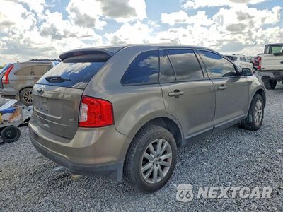 Trzecie zdjęcie samochodu z tyłu: 2013 FORD EDGE SEL VIN:2FMDK3JC5DBC21583 - miniatura