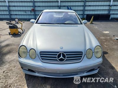 Piąte zdjęcie samochodu w środku: 2003 MERCEDES-BENZ CL 500 VIN:WDBPJ75J43A035160 - miniatura