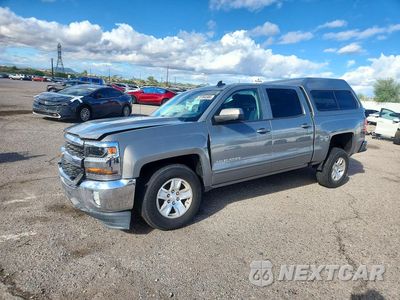 2017 CHEVROLET SILVERADO C1500 LT 3GCPCRECXHG401706 - główne zdjęcie licytacji z USA - miniatura