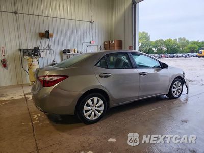 Trzecie zdjęcie samochodu z tyłu: 2014 TOYOTA COROLLA LE VIN:2T1BURHE8EC198373 - miniatura