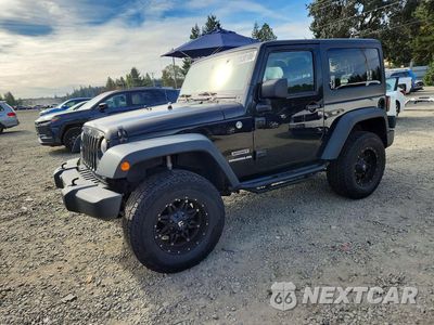 2012 JEEP WRANGLER SPORT 1C4AJWAG6CL253844 - główne zdjęcie licytacji z USA - miniatura