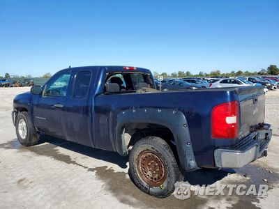 Drugie zdjęcie samochodu z przodu: 2011 CHEVROLET SILVERADO K1500 LT VIN:1GCRKSE3XBZ103103 - miniatura