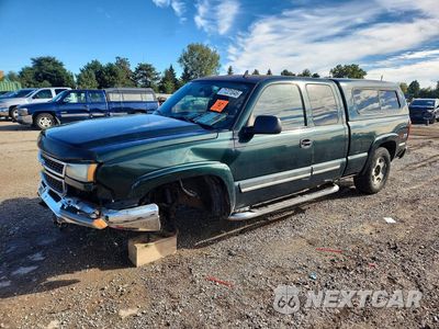 2006 CHEVROLET SILVERADO K1500 1GCEK19B96Z192307 - główne zdjęcie licytacji z USA - miniatura