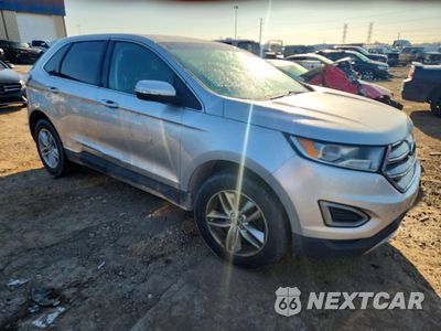Czwarte zdjęcie samochodu z boku: 2017 FORD EDGE SEL VIN:2FMPK4J90HBB61323 - miniatura