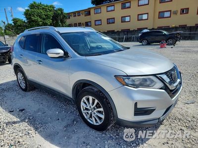 Czwarte zdjęcie samochodu z boku: 2019 NISSAN ROGUE SV VIN:KNMAT2MV7KP507484 - miniatura