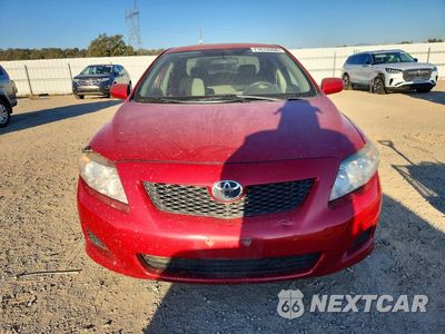 Piąte zdjęcie samochodu w środku: 2010 TOYOTA COROLLA LE VIN:1NXBU4EEXAZ272702 - miniatura