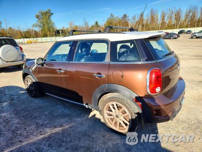 Drugie zdjęcie samochodu z przodu: 2015 MINI COOPER S COUNTRYMAN VIN:WMWZC5C58FWP43690 - miniatura
