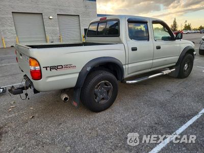Trzecie zdjęcie samochodu z tyłu: 2001 TOYOTA TACOMA DOUBLE CAB PRERUNNER VIN:5TEGN92NX1Z869574 - miniatura