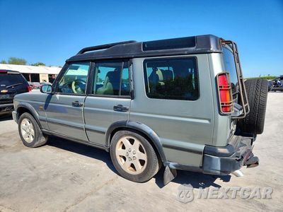 Drugie zdjęcie samochodu z przodu: 2004 LAND ROVER DISCOVERY II HSE VIN:SALTR19414A840263 - miniatura