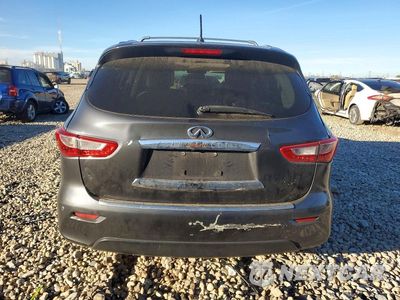 Zdjęcie 6 z 13 samochodu: 2013 INFINITI JX35 BASE VIN:5N1AL0MM0DC346400 - miniatura