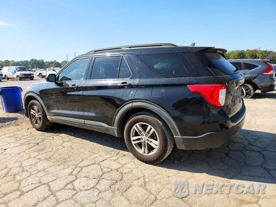 Drugie zdjęcie samochodu z przodu: 2022 FORD EXPLORER XLT VIN:1FMSK7DH9NGA71784 - miniatura