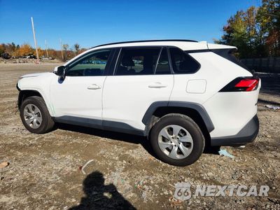 Drugie zdjęcie samochodu z przodu: 2021 TOYOTA RAV4 LE VIN:2T3G1RFV4MC251013 - miniatura