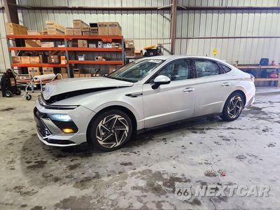 2026 HYUNDAI SONATA SEL SPORT KMHL64JA0TA531896 - główne zdjęcie licytacji z USA - miniatura