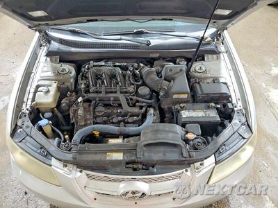 Zdjęcie 11 z 12 samochodu: 2007 HYUNDAI SONATA SE VIN:5NPEU46F67H267511 - miniatura