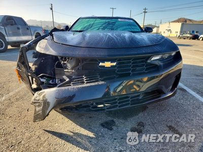 Piąte zdjęcie samochodu w środku: 2022 CHEVROLET CAMARO LS VIN:1G1FA1RX9N0105441 - miniatura