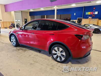 Drugie zdjęcie samochodu z przodu: 2022 TESLA MODEL Y VIN:7SAYGDEE4NA021534 - miniatura