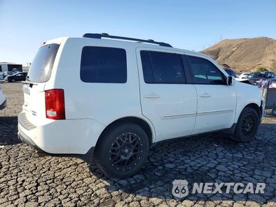 Trzecie zdjęcie samochodu z tyłu: 2012 HONDA PILOT TOURING VIN:5FNYF4H95CB075696 - miniatura