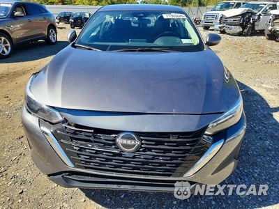 Piąte zdjęcie samochodu w środku: 2025 NISSAN SENTRA S VIN:3N1AB8BVXSY229139 - miniatura