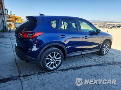 Trzecie zdjęcie samochodu z tyłu: 2013 MAZDA CX-5 GT VIN:JM3KE2DEXD0104536 - miniatura