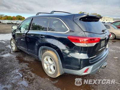 Drugie zdjęcie samochodu z przodu: 2017 TOYOTA HIGHLANDER HYBRID LIMITED VIN:5TDDGRFH1HS031314 - miniatura