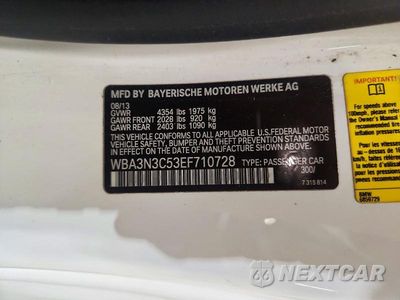 Zdjęcie 12 z 12 samochodu: 2014 BMW 428 I VIN:WBA3N3C53EF710728 - miniatura