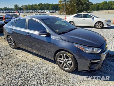 Czwarte zdjęcie samochodu z boku: 2019 KIA FORTE EX VIN:3KPF54AD4KE035350 - miniatura