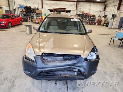 Piąte zdjęcie samochodu w środku: 2004 HONDA CR-V EX VIN:SHSRD78814U206247 - miniatura