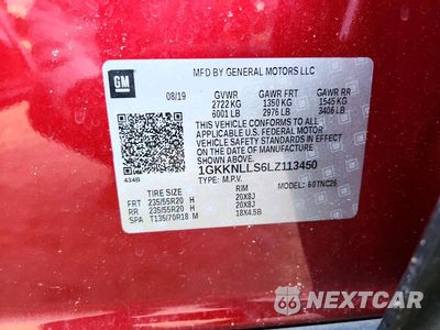 Zdjęcie 14 z 14 samochodu: 2020 GMC ACADIA AT4 VIN:1GKKNLLS6LZ113450 - miniatura