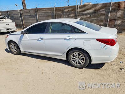Drugie zdjęcie samochodu z przodu: 2011 HYUNDAI SONATA GLS VIN:5NPEB4AC9BH202342 - miniatura