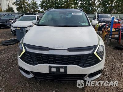 Piąte zdjęcie samochodu w środku: 2023 KIA SPORTAGE SX PRESTIGE VIN:KNDPXCAG7P7056610 - miniatura