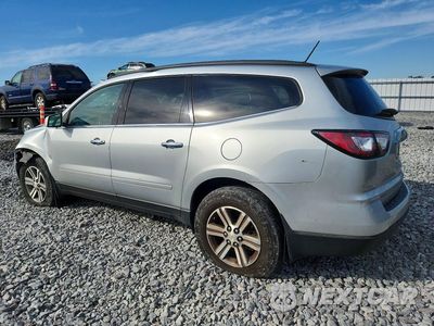 Drugie zdjęcie samochodu z przodu: 2015 CHEVROLET TRAVERSE LT VIN:1GNKVHKD2FJ364763 - miniatura
