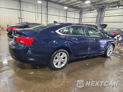 Trzecie zdjęcie samochodu z tyłu: 2015 CHEVROLET IMPALA LT VIN:2G1125S32F9171388 - miniatura