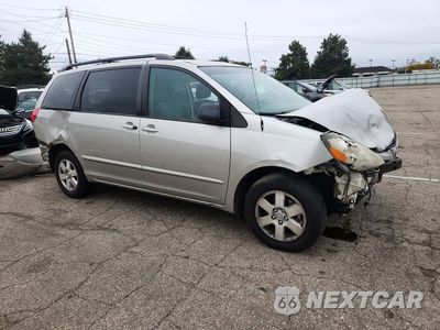 Czwarte zdjęcie samochodu z boku: 2008 TOYOTA SIENNA LE 7-PASSENGER VIN:5TDZK23C48S104017 - miniatura