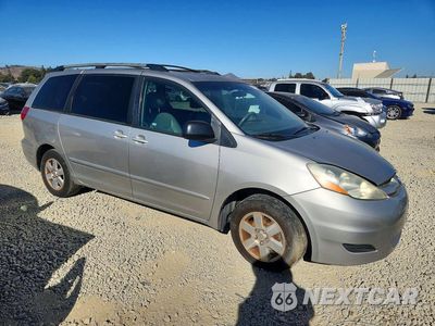Czwarte zdjęcie samochodu z boku: 2006 TOYOTA SIENNA LE 8 PASSENGER VIN:5TDZA23C66S542814 - miniatura