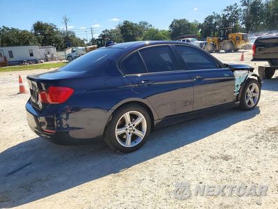 Trzecie zdjęcie samochodu z tyłu: 2014 BMW 328 I VIN:WBA3A5G59ENP33616 - miniatura