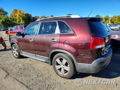 Drugie zdjęcie samochodu z przodu: 2012 KIA SORENTO EX VIN:5XYKUCA65CG293524 - miniatura