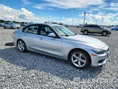 Czwarte zdjęcie samochodu z boku: 2014 BMW 328 D XDRIVE VIN:WBA3D5C57EKX95417 - miniatura
