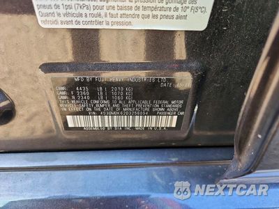 Zdjęcie 12 z 12 samochodu: 2011 SUBARU LEGACY 2.5I LIMITED VIN:4S3BMBK62B3256054 - miniatura